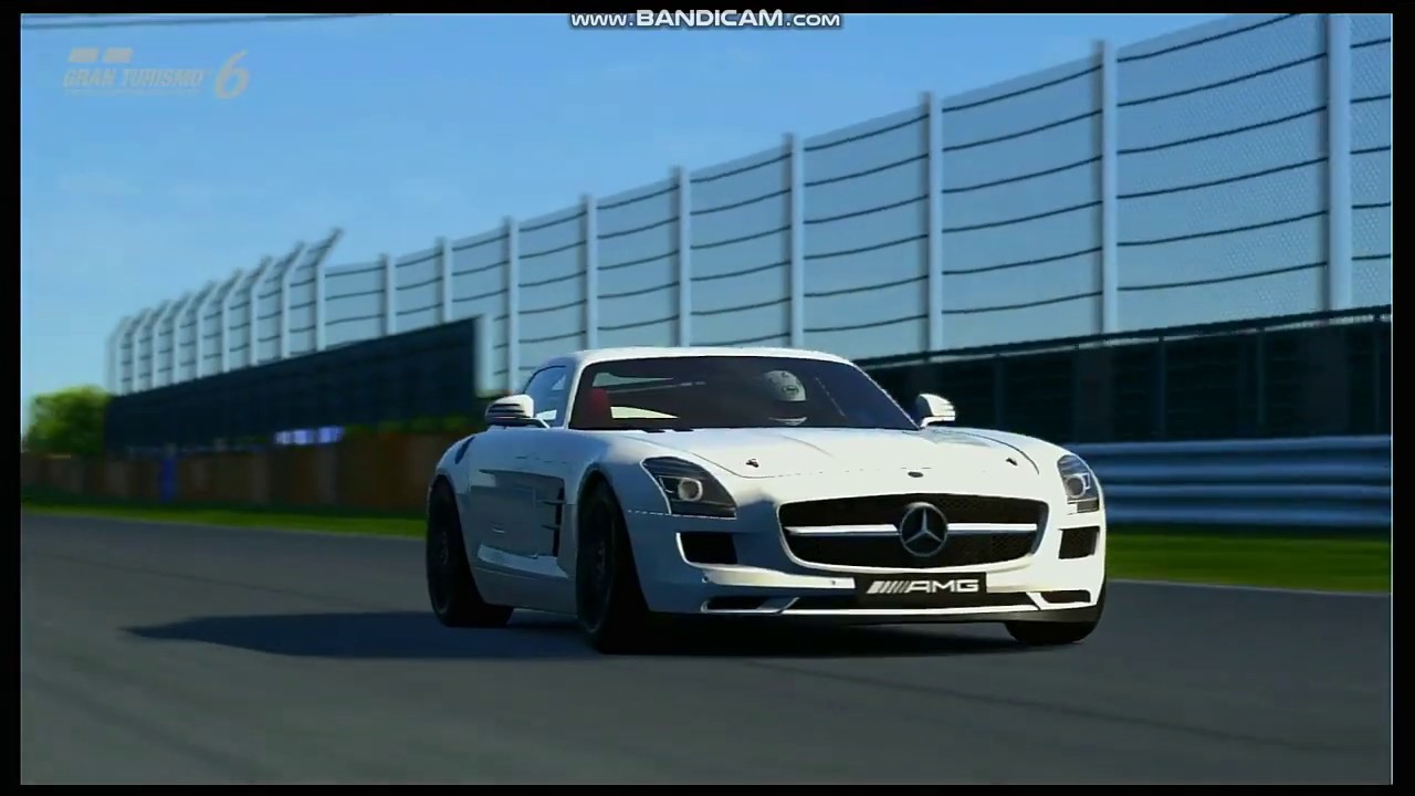 MERCEDES BENZ SLS AMG DRIFT - GT6