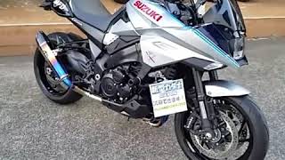 MFDモトフィールドドッカーズ名古屋店　デモ車両兼試乗車　新型カタナカスタムのご紹介！