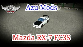 MOD mobil Mazda RX7 FC3S | BUSSID – Bus Simulator Indonesia
