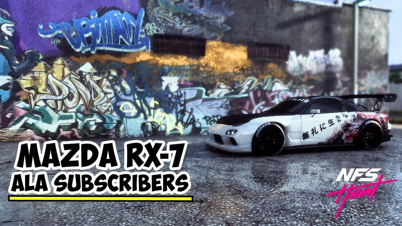 MODIF MAZDA RX-7 ALA SUBSCRIBERS DRIFT BUILD | NEED FOR SPEED HEAT INDONESIA | PART 17
