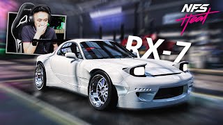 MODIFIKASI MAZDA RX-7 ROCKET BUNNY – NEED FOR SPEED HEAT INDONESIA