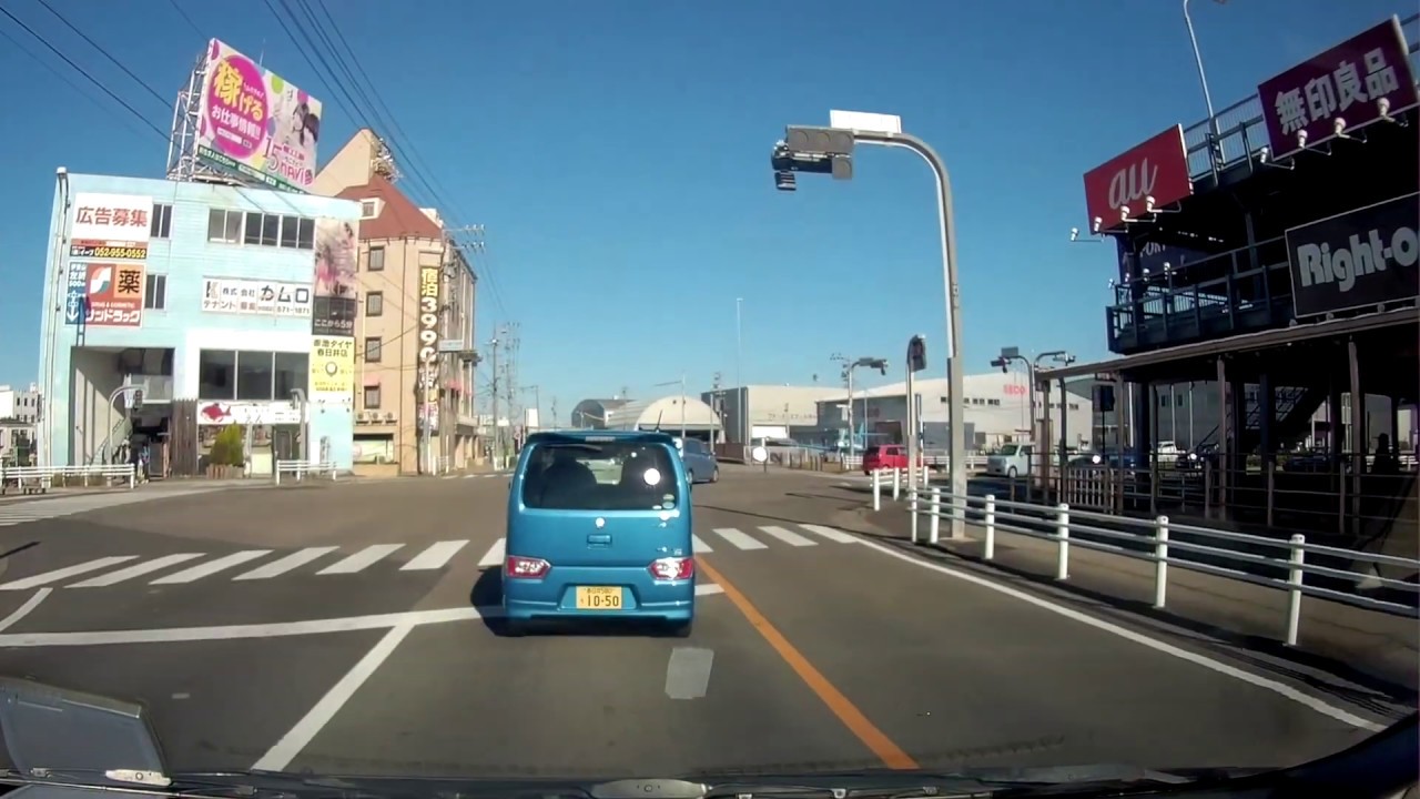 エアポートウォーク名古屋駐車場に停める　ドライブレコーダー動画　マーク・ティ　Mark.T
