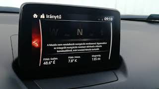 Mazda 2019 cx-3 Gps card (Made in USA card)