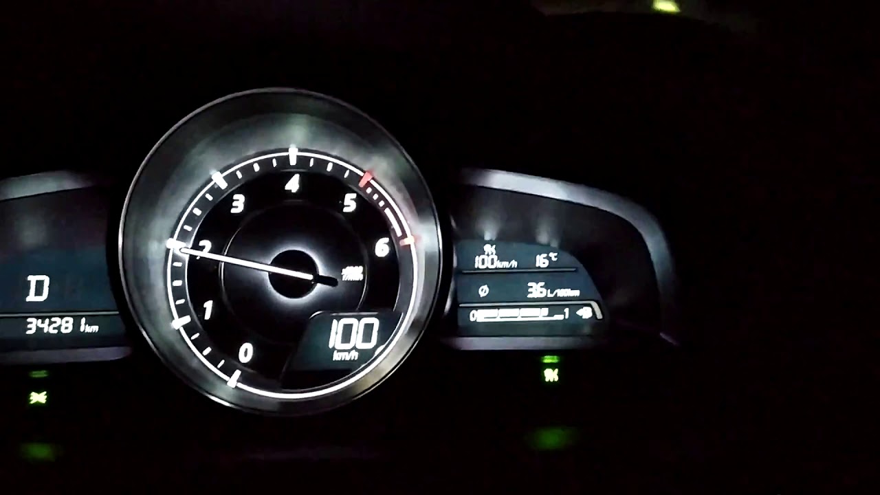 Mazda CX-3 1.5 Dizel 350km yolda 100km hız ile yakıt tüketimi