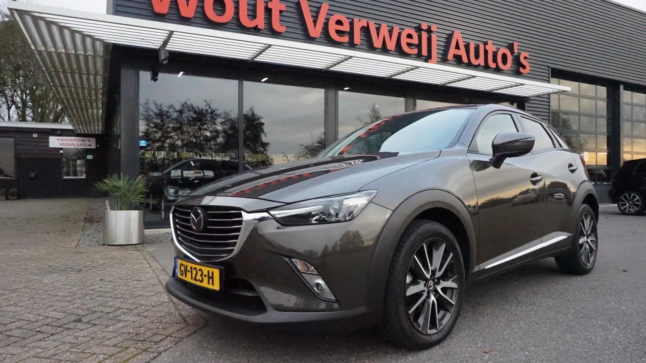 Mazda CX-3 2.0 SKYACTIV-G 120pk GT-M