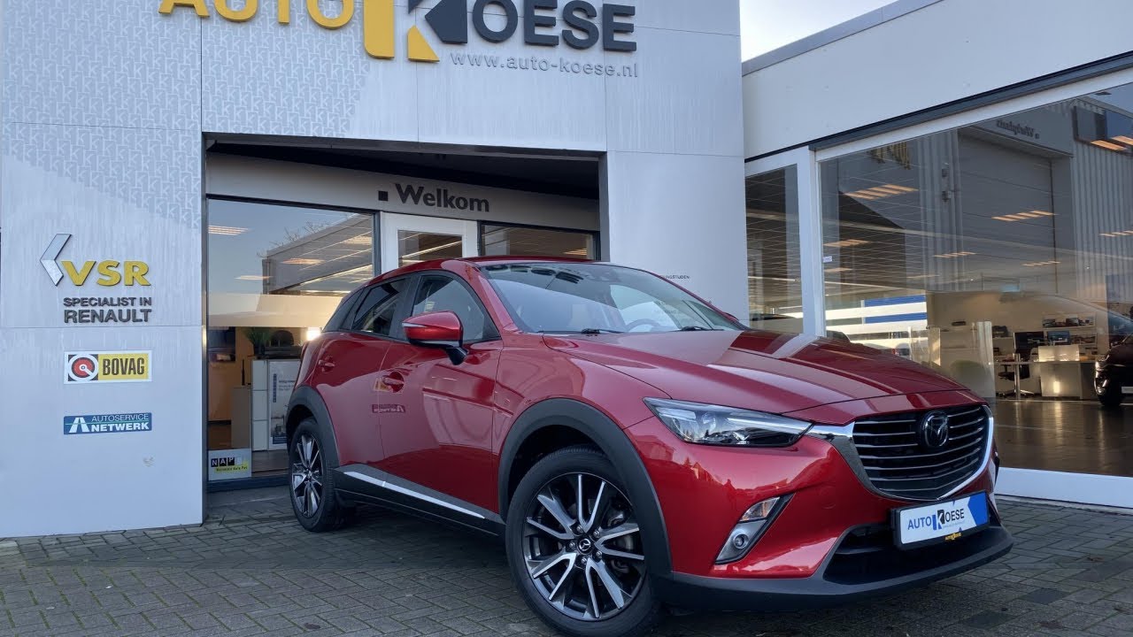 Mazda CX-3 2.0 SkyActiv-G 120 GT-M TREKHAAK AFNEEMBAAR