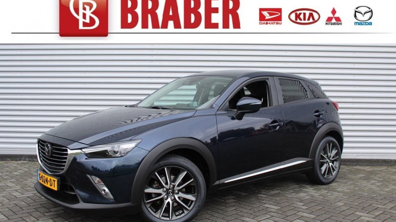 Mazda CX-3 2.0 SkyActiv-G 150 GT-M 4WD | Automaat | Leer | 4WD | Navi | Airco | Cruise |