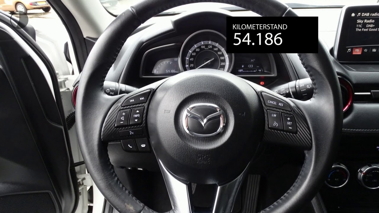 Mazda CX-3 2.0 SkyActiv-G TS+ /navi/cruise/parkeers.