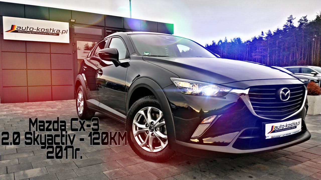 Mazda CX-3 - 2.0 Skyactiv❗Tylko 60 tys. przebiegu❗🛣️