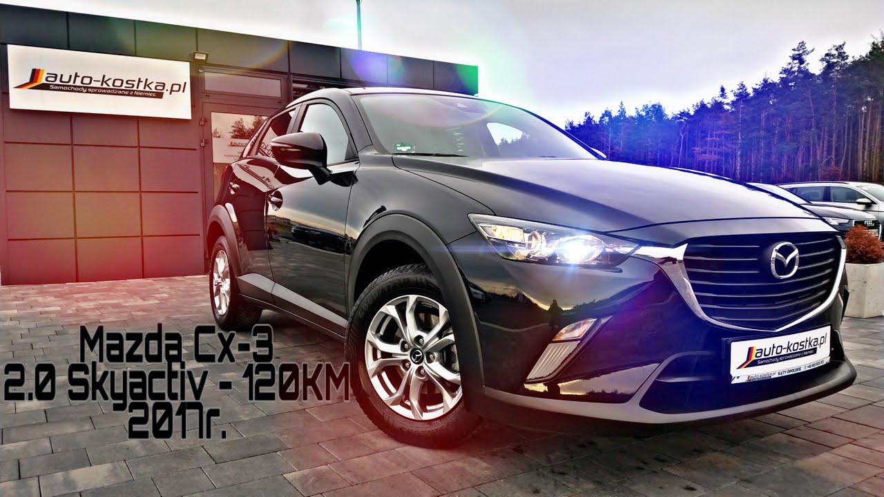 Mazda CX-3 – 2.0 Skyactiv❗Tylko 60 tys. przebiegu❗🛣️