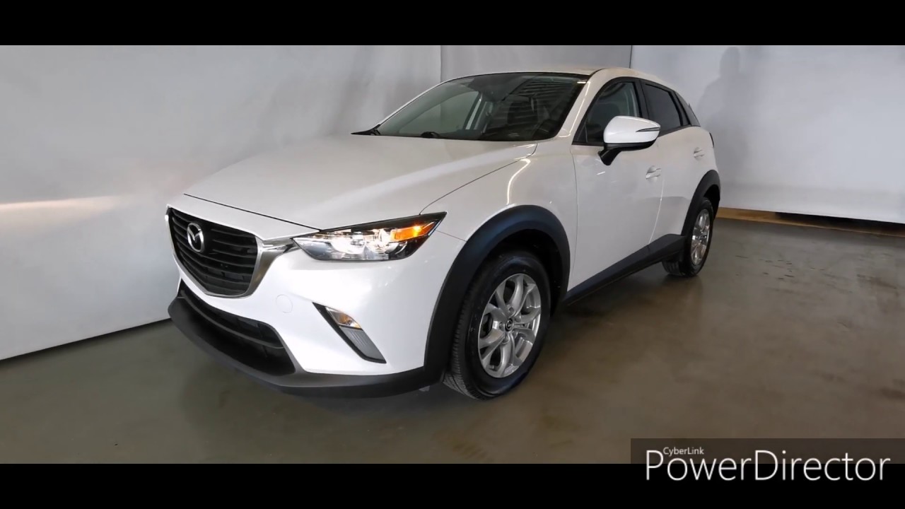 Mazda CX-3 GS AWD SIEGE CHAUFFANT 2017 32782 Km 2017 BAS KILOMÉTRAGE