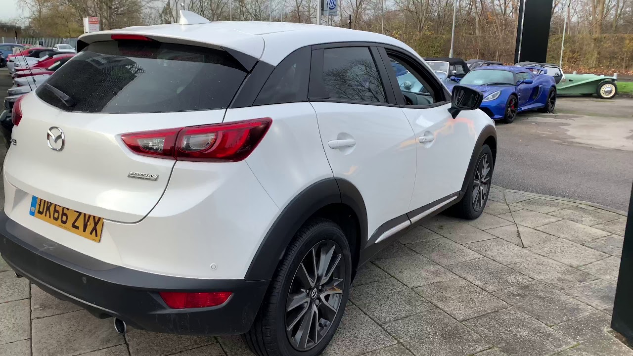 Mazda CX-3 SPORT NAV – DK66ZVX