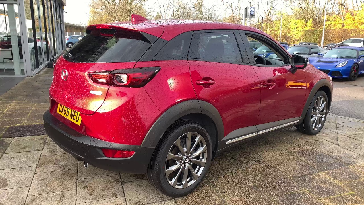 Mazda CX-3 SPORT NAV PLUS – DA69NEU