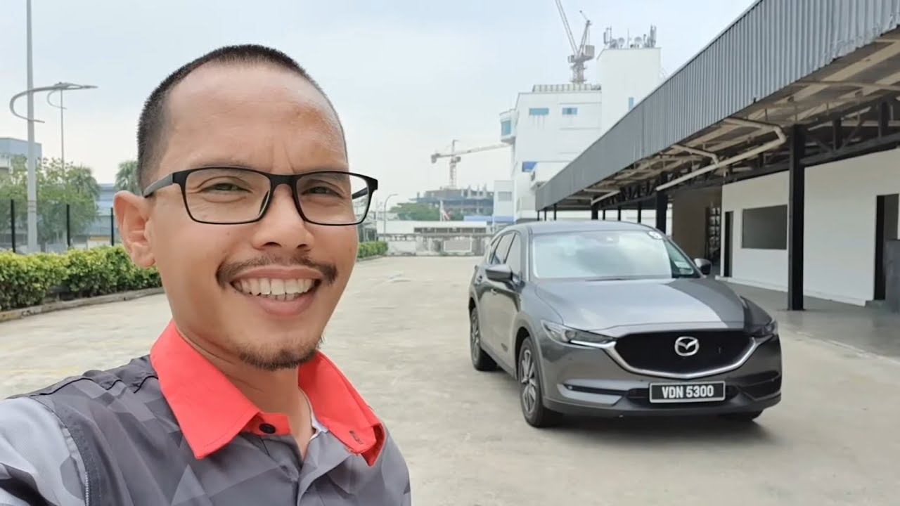 Mazda CX-5 2.5G AWD Turbo 2019 Ulasan Uji Belek – Roda Pusing Vlog