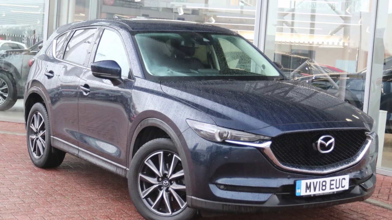 Mazda CX-5 Cx-5 Diesel Estate Sport Nav – MV18EUC