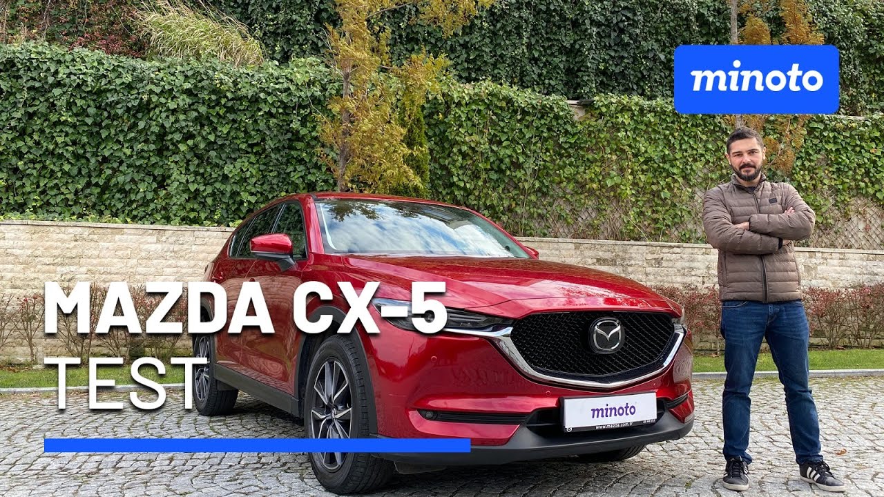 Mazda CX-5 | Test Sürüşü