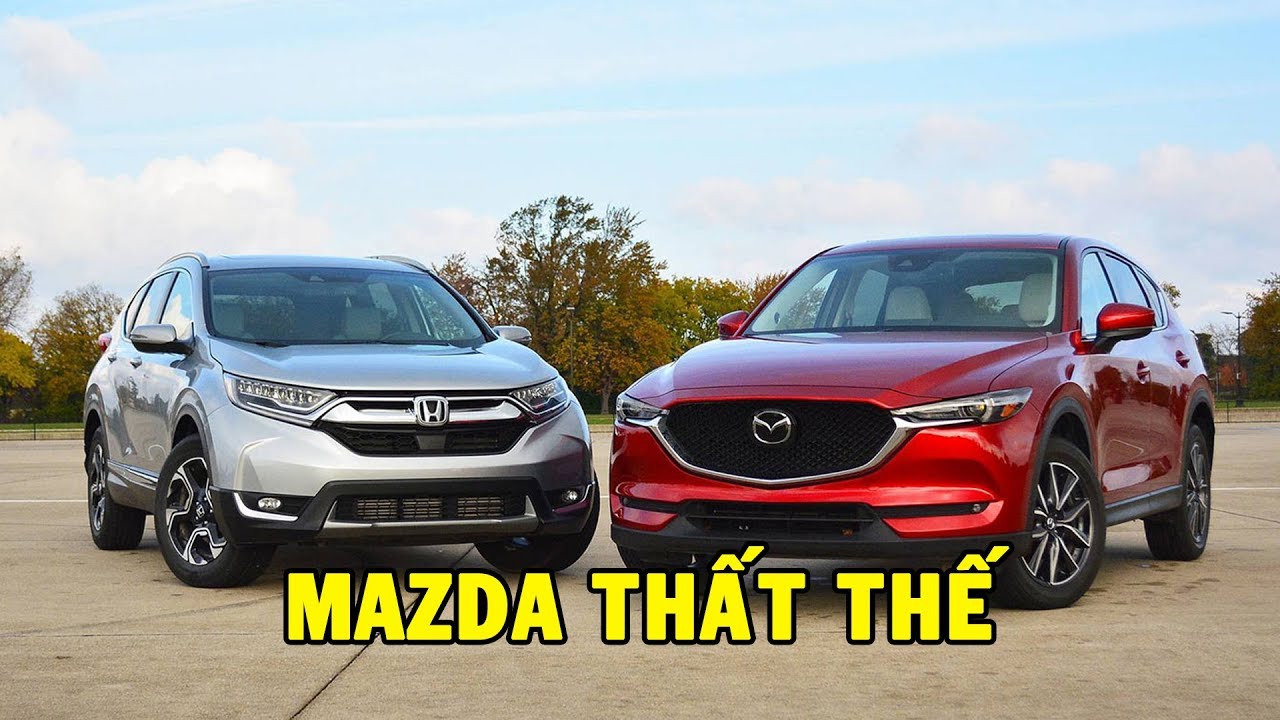 ✅ Mazda CX-5 và CX-8 tiếp tục giảm giá sâu, quyết đấu Honda CR V và Hyundai Santa Fe