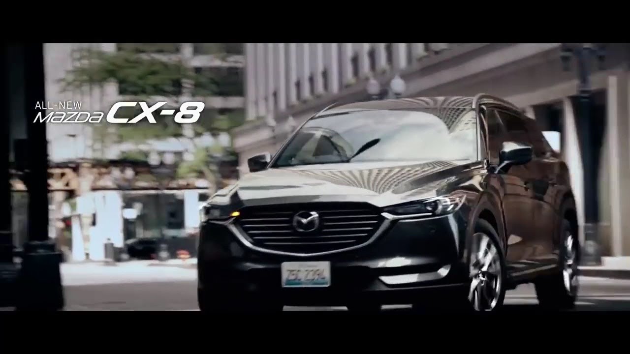 Mazda CX-8 2017-19 Commercial (Japan)