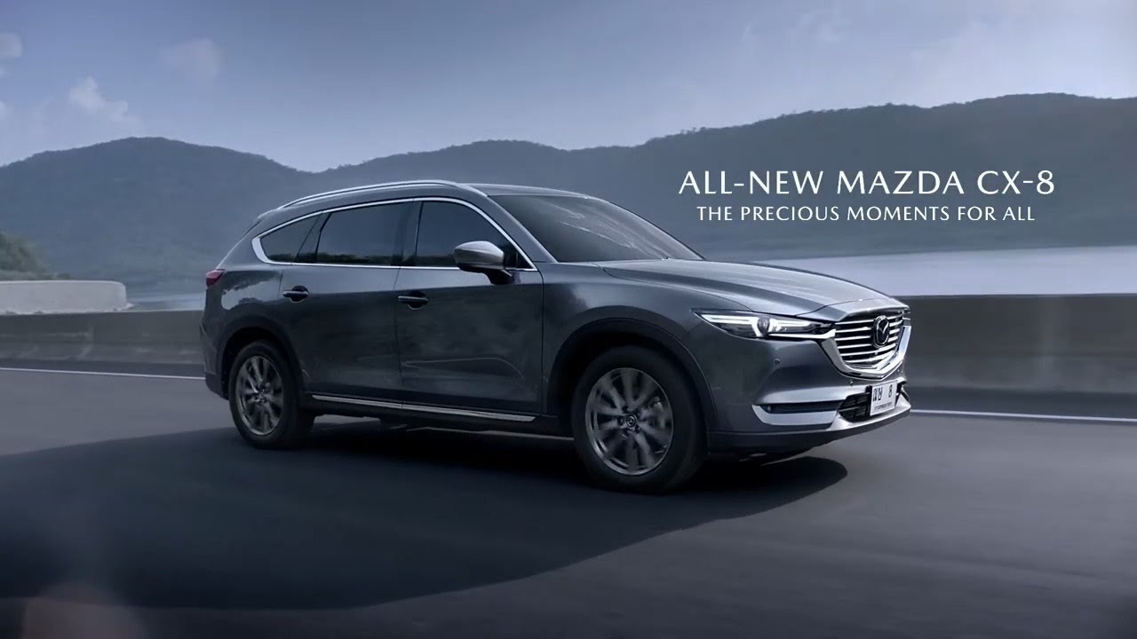 Mazda CX-8 2019 Commercial (Thailand)