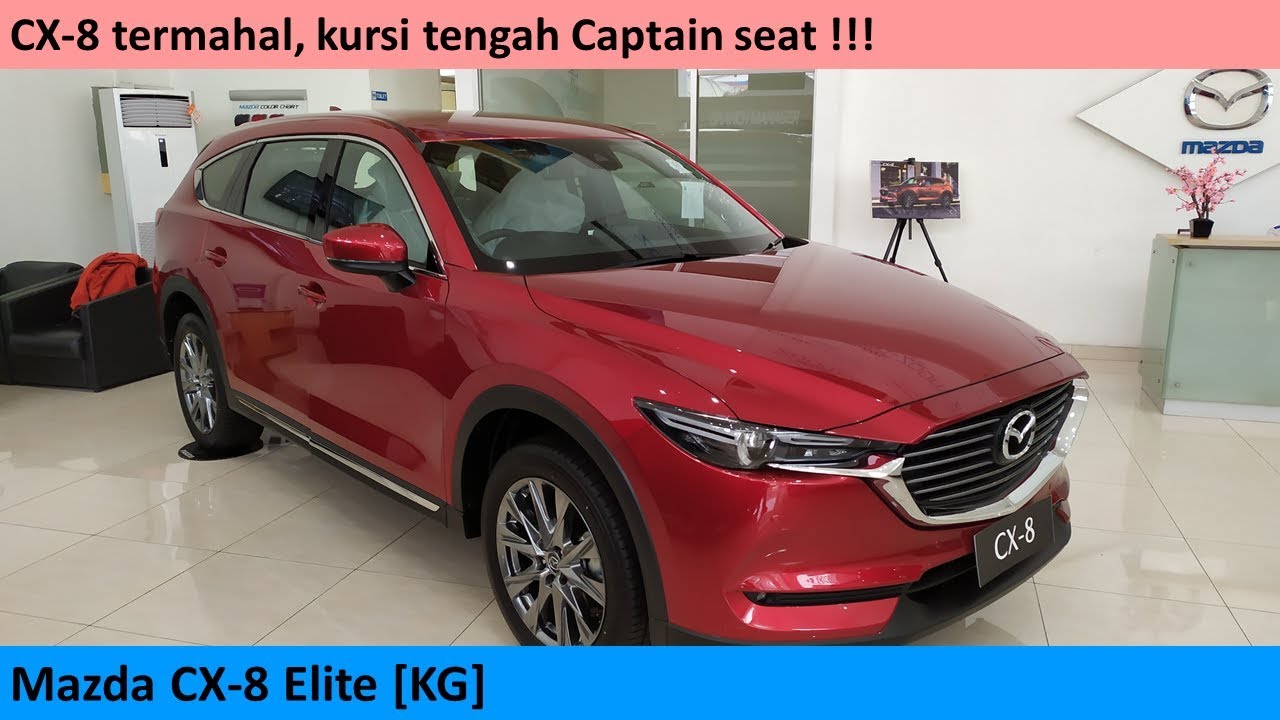 Mazda CX-8 Elite [KG] review – Indonesia