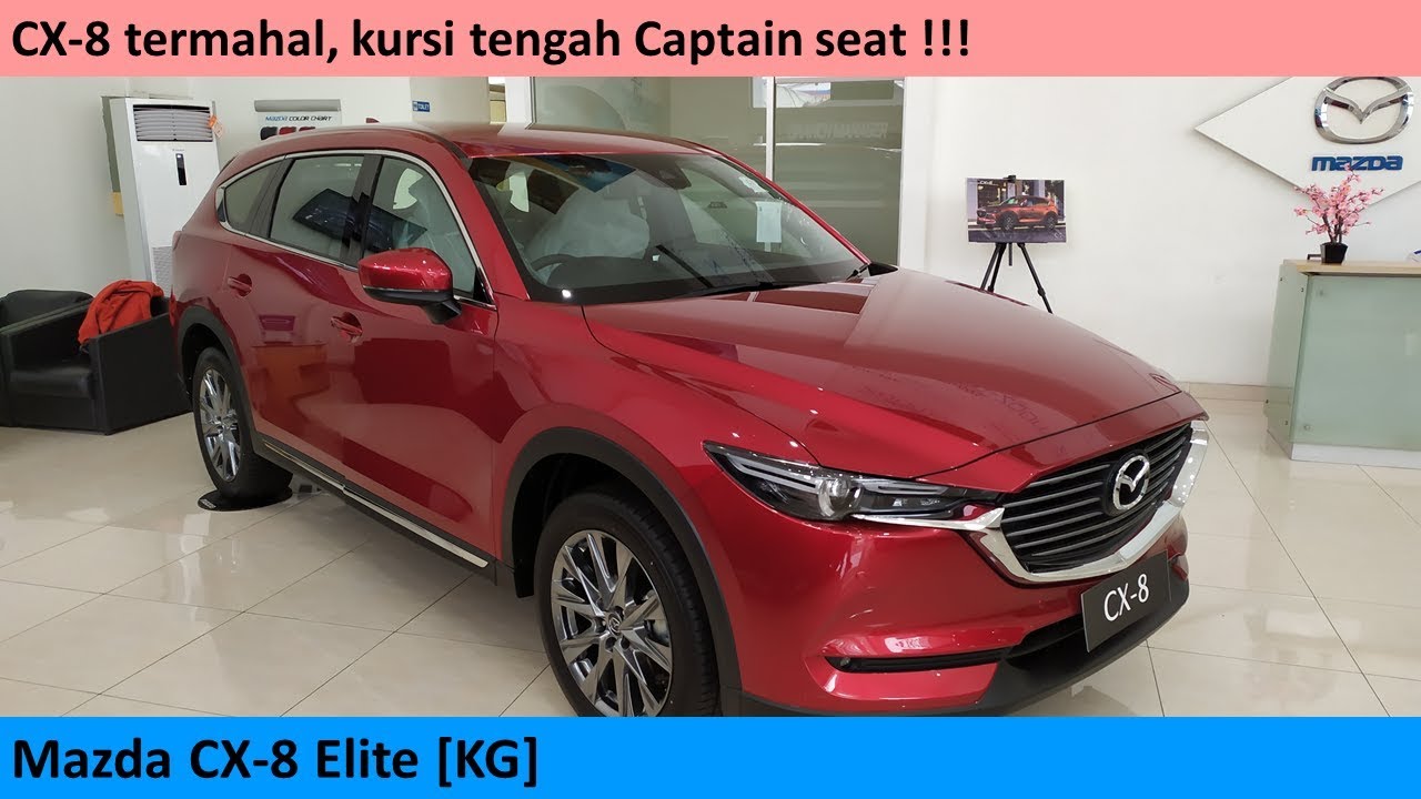 Mazda CX-8 Elite [KG] review - Indonesia