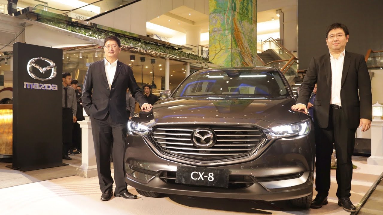 Mazda CX-8 | First Impression | Harga Mulai Rp 664,8 Juta | OTO.com