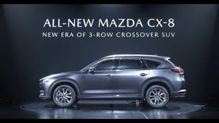 Mazda CX-8 ‘đặt lốp’ tới Thái Lan, đắt nhất 1,6 tỷ đồng