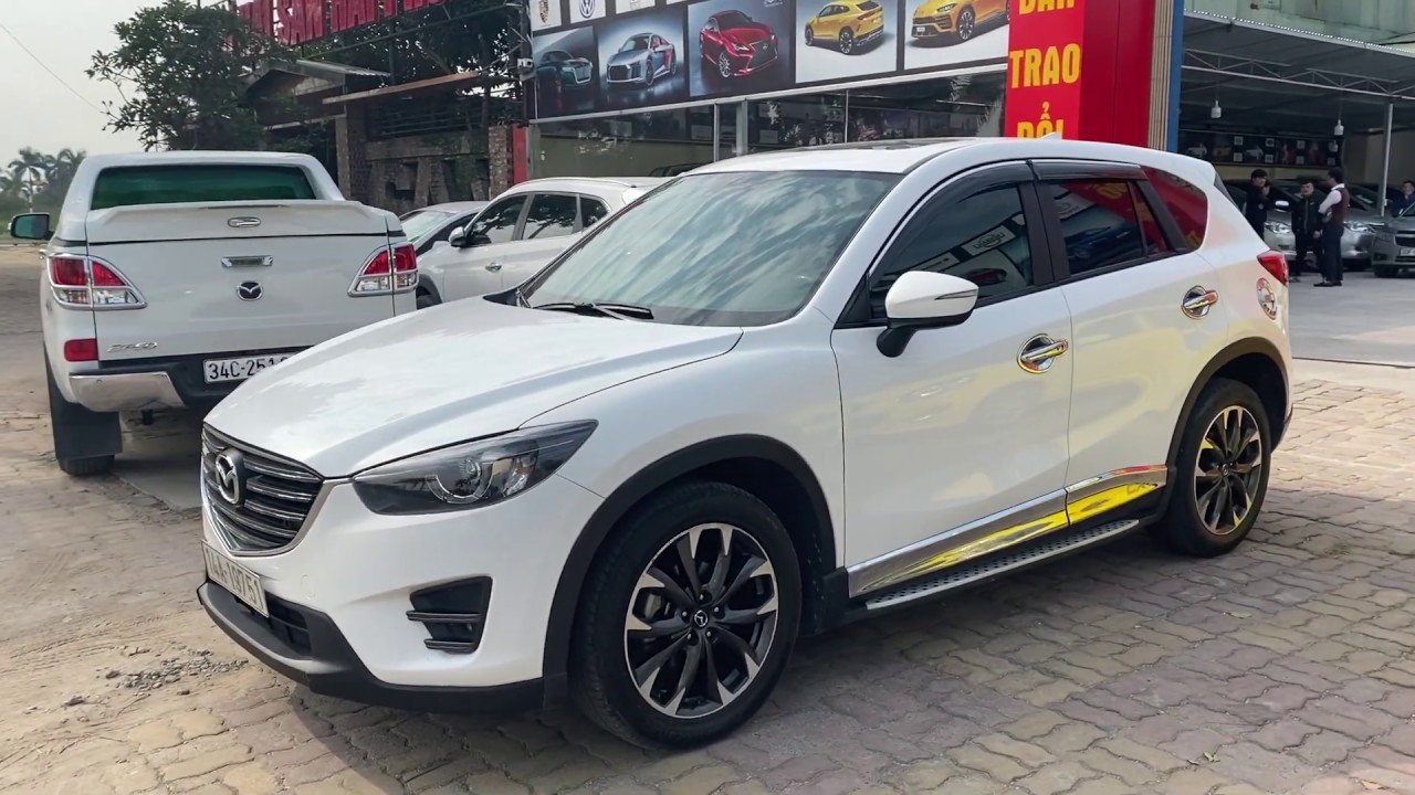 Mazda CX5 2016 2.0AT phanh tay điện tử – Xe đẹp, zin cả xe 100% – Giá 735 triệu – Dũng 0855 966 966