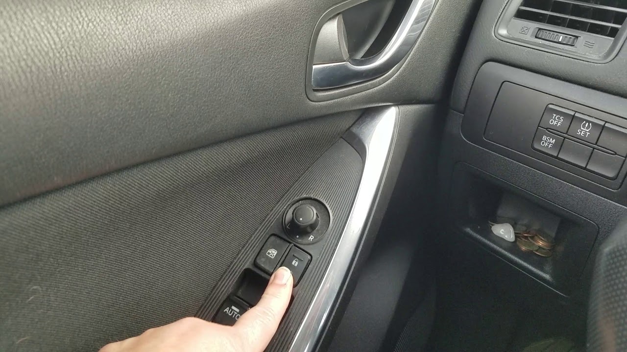 Mazda CX5 will not unlock