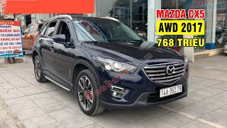 Mazda Cx5 AWD 2017 Xe quá chất, giá rẻ tại Quảng Ninh. | Bonbanh