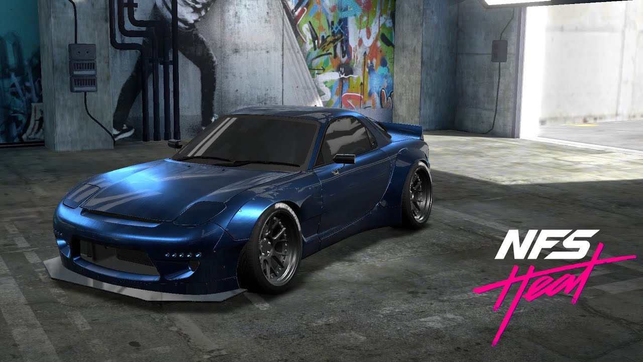 Mazda RX-7 Customization – NFS Heat Studio