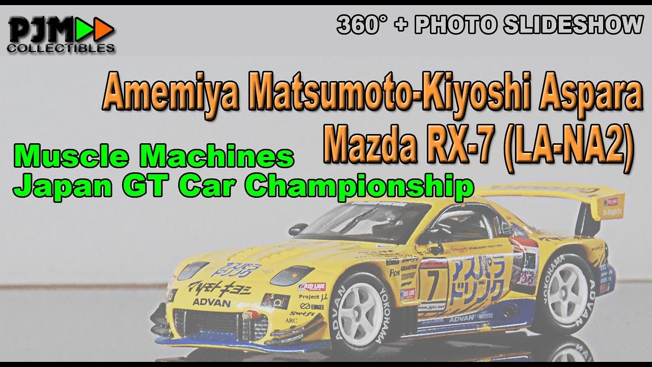 Mazda RX-7 (LA-NA2) Amemiya Matusmoto-Kiyoshi Aspara by Muscle Machines
