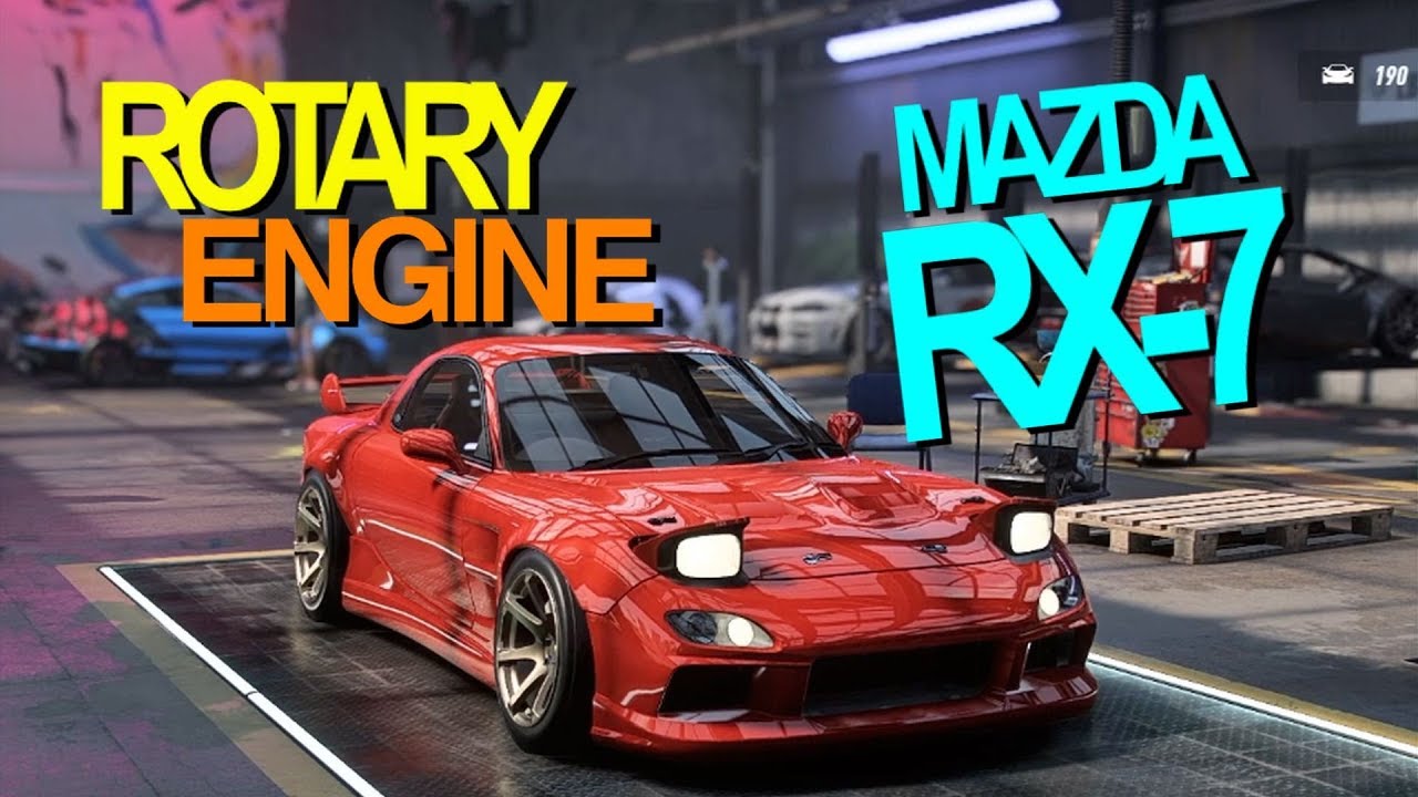 Mazda RX-7 Modification | Need For Speed – Heat | NFS Heat | NFSHEAT#6