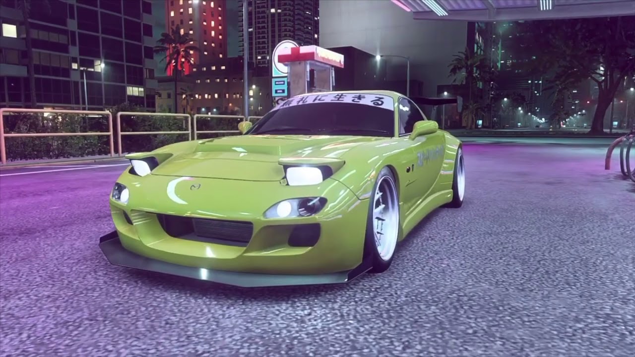 Mazda RX-7 – NFS Heat Schematic