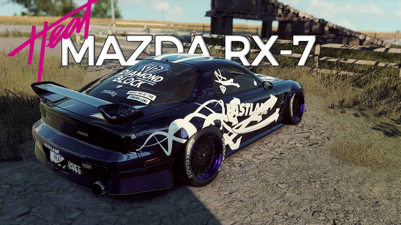 Mazda RX-7 | Need For Speed Heat