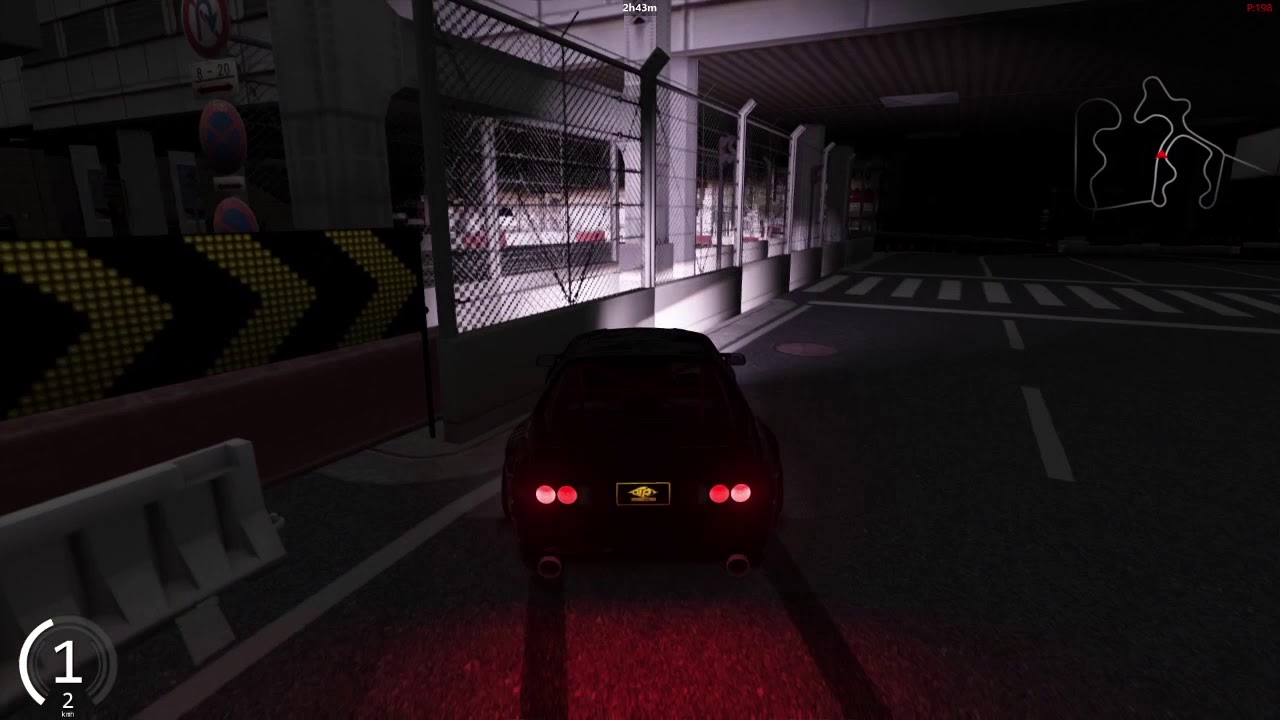 Mazda RX7 FC Night Drift – Asetto Corsa – Night Mod