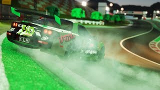 Mazda RX7 Spirit R Drift Test