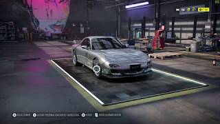 Mazda Rx-7 Need for Speed Heat