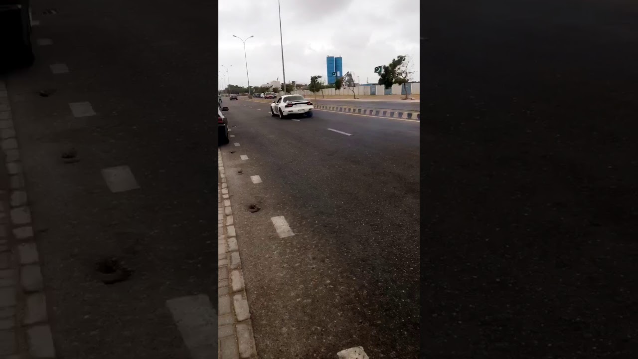 Mazda Rx7 At Do daryaa Karachi Track