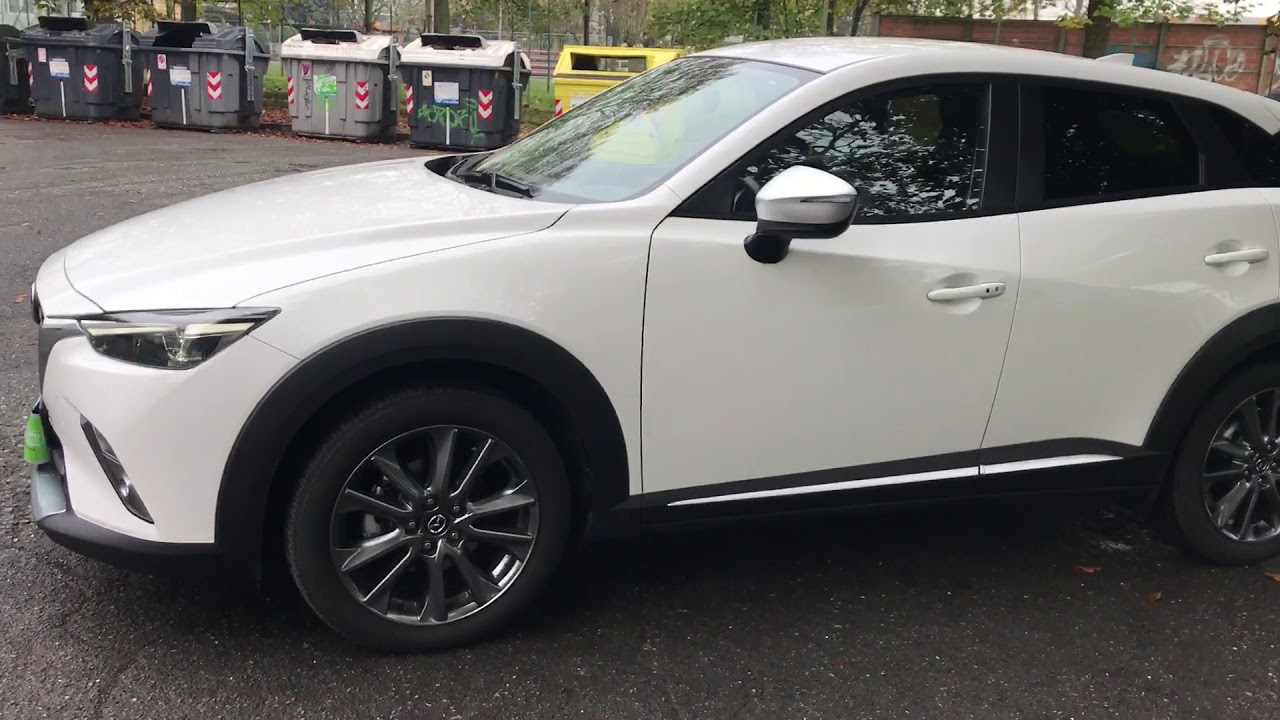 Mazda cx3 pollini limited edition