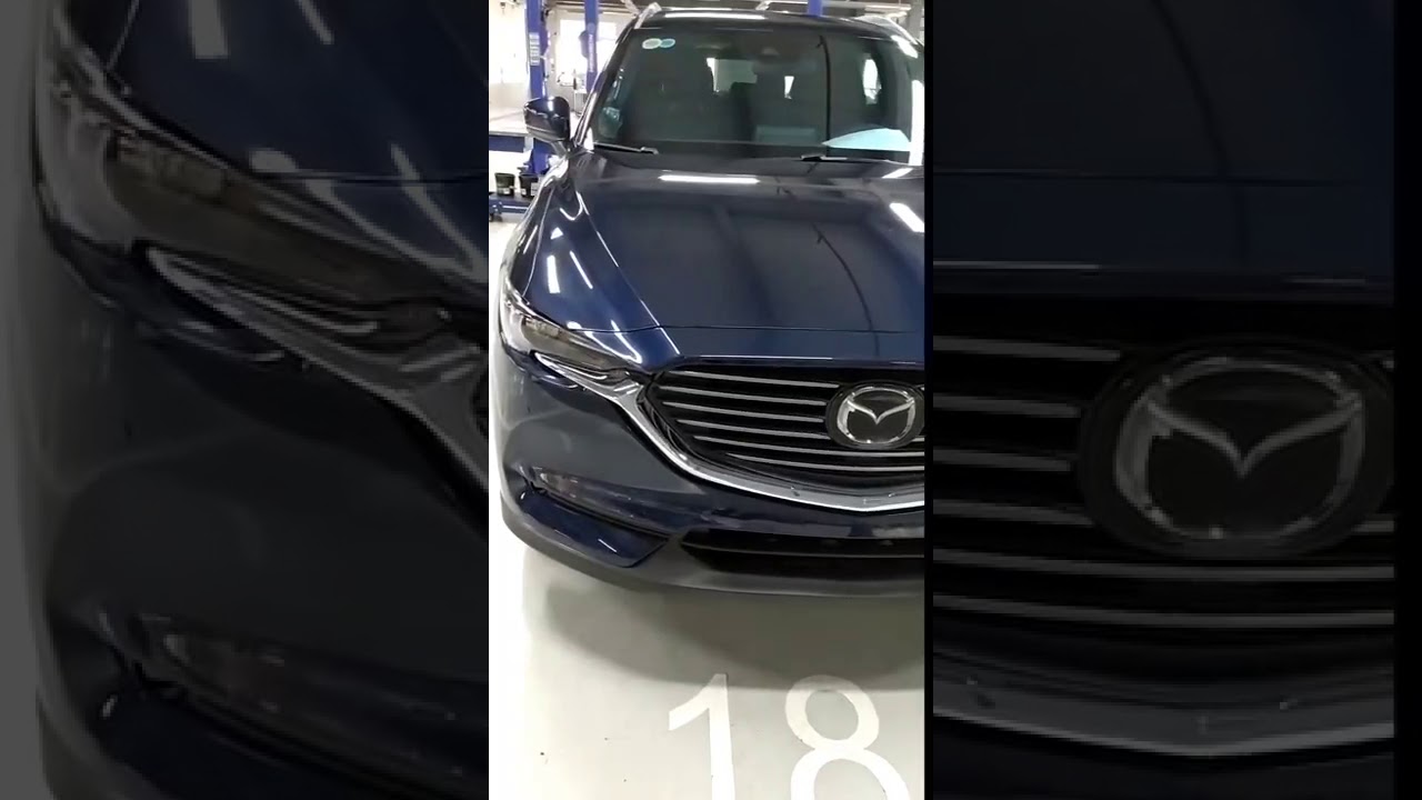 Mazda cx8 2020 đẹp và đẳng cấp