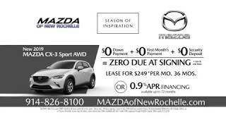 Mazda of New Rochelle  Nov 2019 Mazda CX-3 Sport AWD $0 Due at Signing Lease
