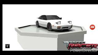 Mazda rx-7 для первоначального игрока игры traffic raser