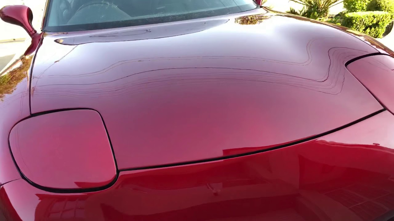 Mazda rx7 Piano finish