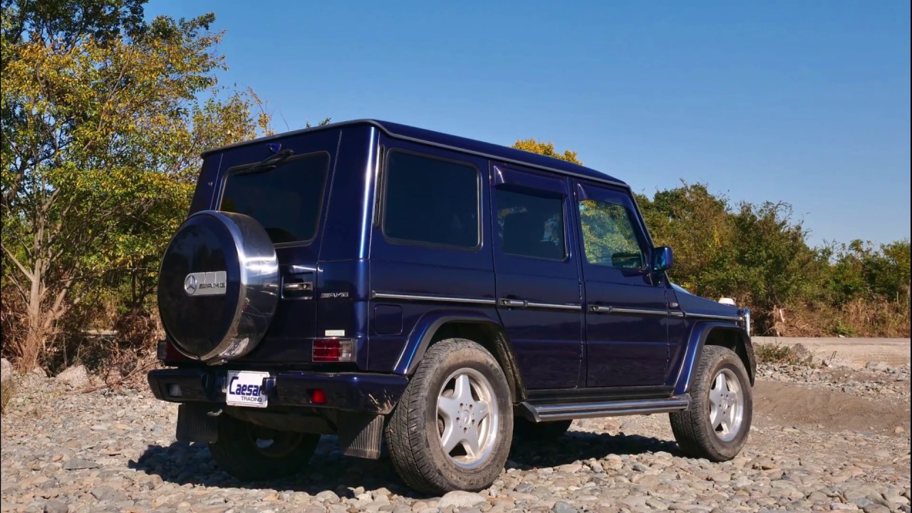 Mercedes Benz G-Class AMG G36 ゲレンデヴァーゲン（caesar trading)シーザートレーディング