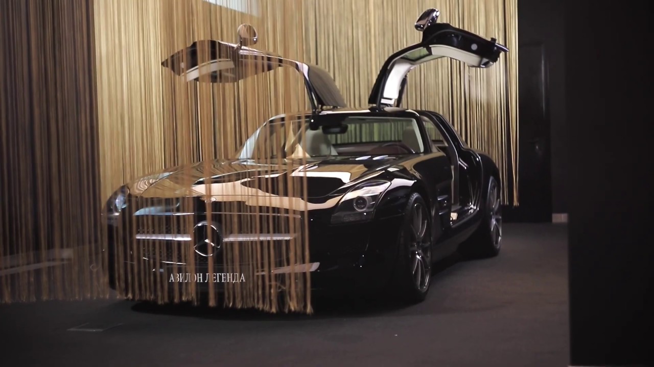 Mercedes-Benz SLS в Авилон Легенда