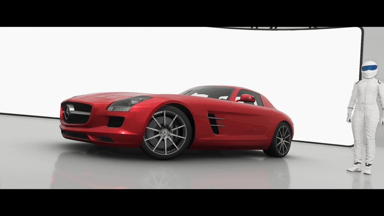 Mercedes-Benz SLS AMG ’11 – Test Drive – Forza Horizon 4 – 1080p60fps