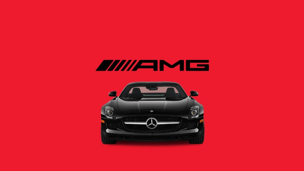 Mercedes Benz SLS AMG (Black)