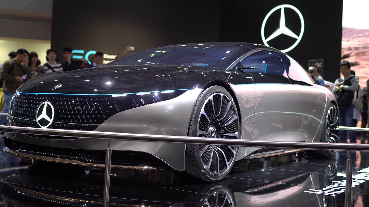 『Mercedes-Benz⭐メルセデス・ベンツ』💫VISION EQS➰【TMS2019🚗第46回東京モーターショー2019🚘The 46th Tokyo Motor Show 2019】