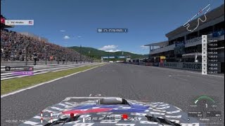 Mercedex-Benz SLS AMG GT3 '11 Fuel and Tire Test